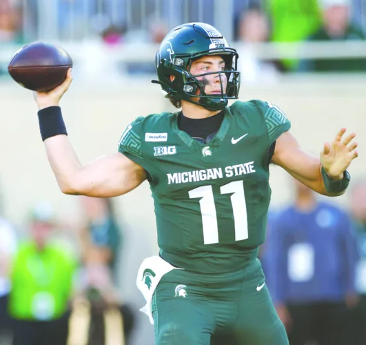 Nebraska Cornhuskers Open Big Ten Play With Decisive Victory Over Michigan State Spartans